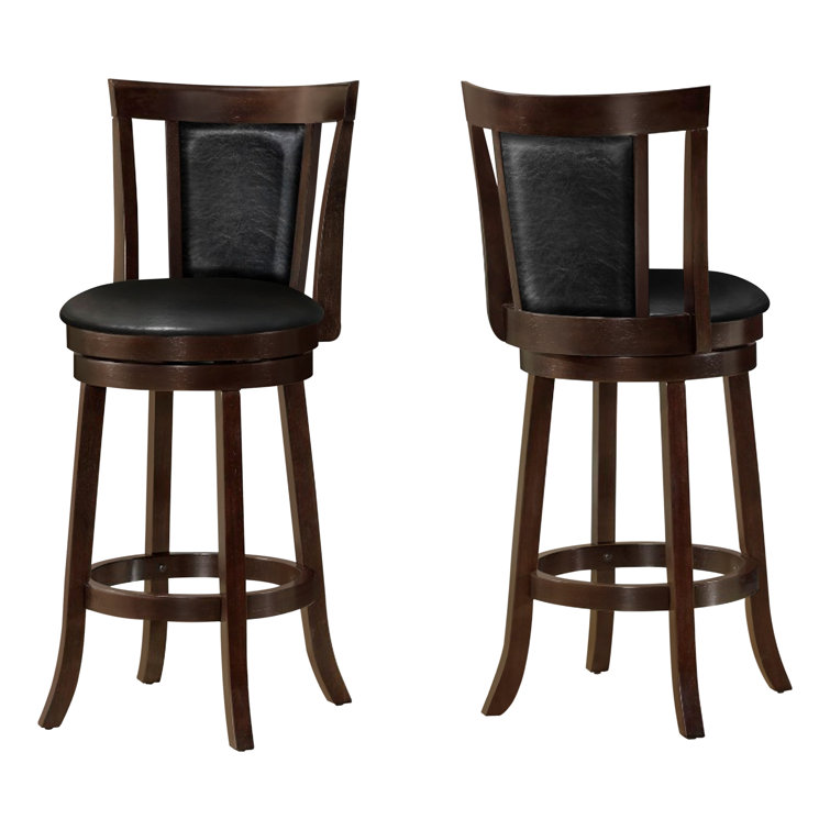 Wildon Home Brione Bar Stool Swivel Counter Height Kitchen